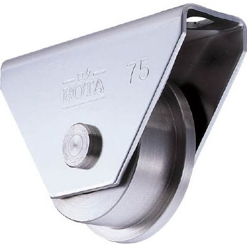 ヨコヅナ ロタ・ステン重量戸車 110mm トロ型 WBS1107   8819 3826015の通販は