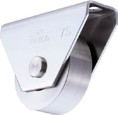 ヨコヅナ ロタ・ステン重量戸車 120mm 平型 WBS1202   8819 3826023