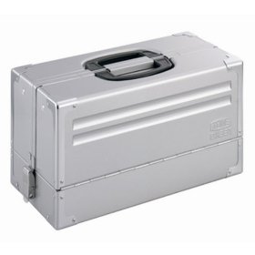 ※TONE ツールケース (メタル) V形3段式 シルバー BX331SV   8100 3904407