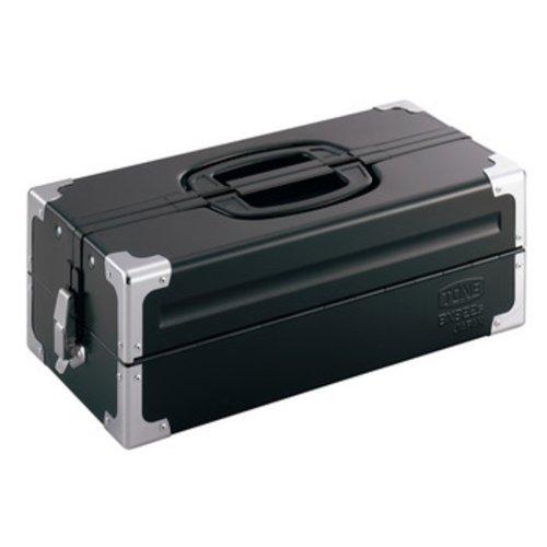 前田金属工業 ※TONE ツールケース (メタル) V形2段式 マットブラック BX322SBK   8100 3904369の通販は 10,230円