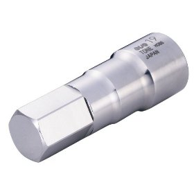 ※TONE SUSヘキサゴンソケット 12mm S4H12   8100 3876993