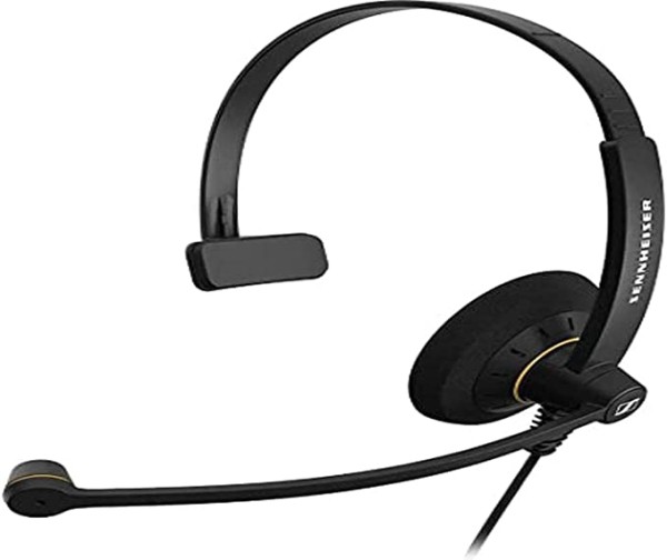 EPOS | Sennheiser SC 30 USB ML 片耳式USBヘッドセット(1000550)の通販は 8,677円