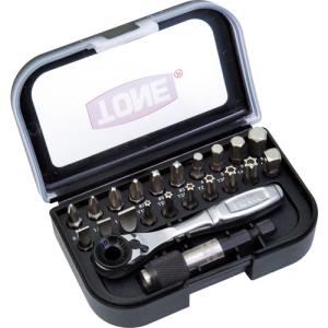 TONE ビットラチェットセット BRS20