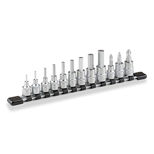 ※TONE ヘキサゴンソケットセット (ホルダー付) 12pcs HH312   8100 3876535