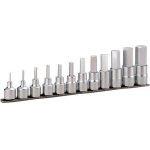 ※TONE ヘキサゴンソケットセット (ホルダー付) 12pcs HH412   8100 3876543