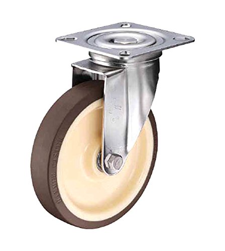 ハンマーキャスター ※ハンマー オールステンレス 自在 ウレタンB車 200mm 300SUB200BAR01   6023 3892735の通販は 14,342円