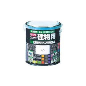 ロックペイント ※ロック 油性ウレタン建物用 あか 1.6L H0616136S   8109 3844340の通販は