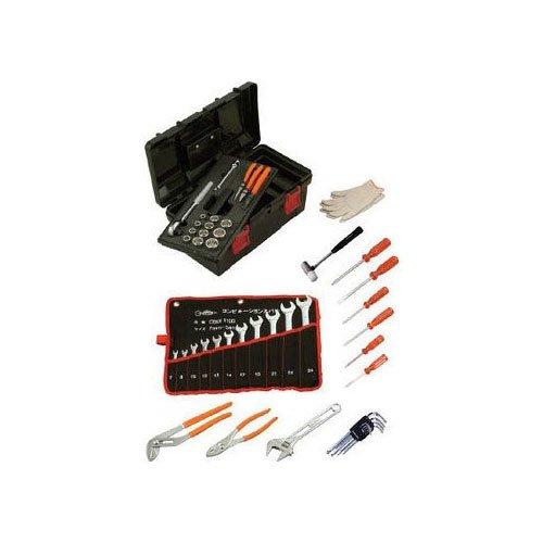 スーパーツール ※スーパー プロ用標準工具セット S6500N   3063 3729567