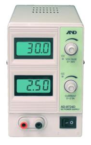 エー・アンド・デイ(A＆D) 直流安定化電源 30V-2.5A AD-8724DQR0000811-5314-12