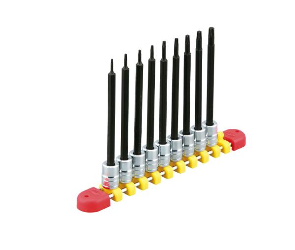 京都機械工具 ※KTC 6.3sq.ロングT型トルクスビットソケットセット [9コ組] TBT2L09T   2285 3839508の通販は