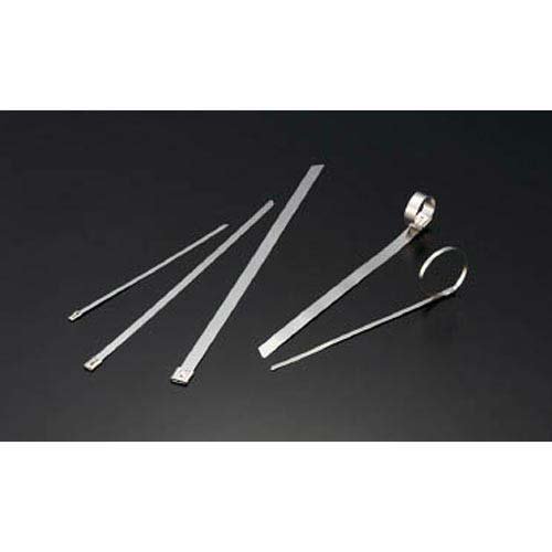 TRUSCO トラスコ中山 ※TRUSCO ステンレスケーブルタイW7.9X152L (100本入り) BCT152L   3100 3842525