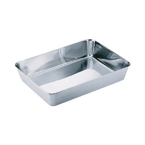 TRUSCO トラスコ中山 TRUSCO ステンレス深型角バット TQB2   8000 3920259