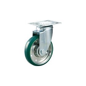 TRUSCO トラスコ中山 ※TRUSCO ハイテンプレス製ウレタン車自在金具付φ130 HTTUJ130   4600 3925781