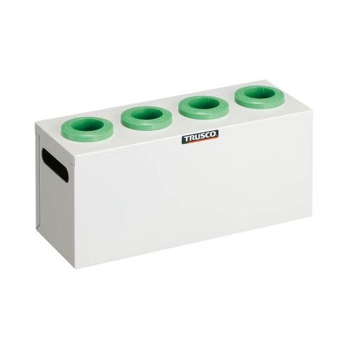 TRUSCO トラスコ中山 ※TRUSCO ツーリングケース NT・BT兼用40用ホルダー4個 W色 WNT404W   8000 3930211