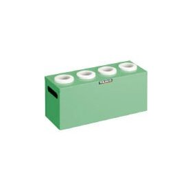 TRUSCO トラスコ中山 ※TRUSCO ツーリングケース NT・BT兼用40用ホルダー4個 YG色 WNT404YG   8000 3930220
