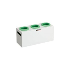 TRUSCO トラスコ中山 ※TRUSCO ツーリングケース NT・BT兼用50用ホルダー3個 YG色 WNT503YG   8000 3930246