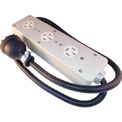 明工社 接地3個口タップ (1m) MR2929 セッチ 3コヨウタップ 1M