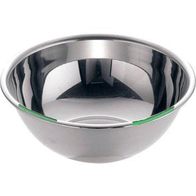 KANDA カンダ 18-8色分ボール 緑 39cm(13.2L) 1個