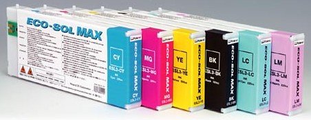 ローランド ECO-SOL MAX INK ブラック 220cc (ESL3-BK)