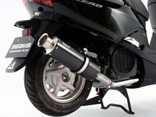 BEAMS SS300カーボン リード110FI 前期モデル EBJ-JF19  B131-08-000 ※メーカー在庫わずか 32,530円