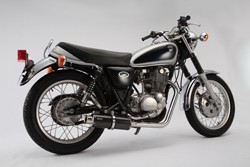 BEAMS SS300カーボン SR400/500 BC-RH01J/1JR B203-08-000 ※メーカー在庫わずか