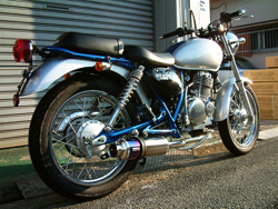 BEAMS SS300チタン ST250 BA-NJ4AA  B306-09-000 ※メーカー在庫わずか