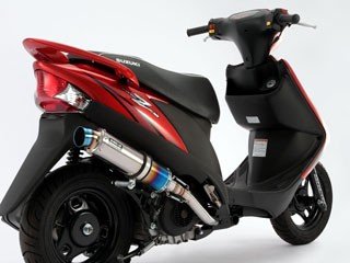 BEAMS R-EVO チタンサイレンサー ADDRESS V125 BC-CF46A  B307-53-007 ※メーカー在庫わずか