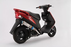 BEAMS R-EVO チタンサイレンサー ADDRESS V125台湾 UZ125X  B317-53-007 ※メーカー在庫わずかの通販は 41,555円
