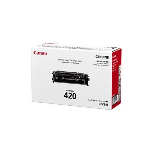 CANON キャノン CANON トナーカートリッジ420 (2617B005) CRG-420