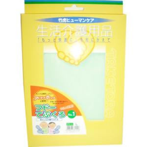 竹虎ヒューマンケア フドーてぶくろNo.1 L 左右1組 / グリーン