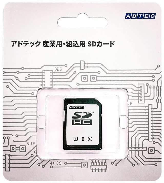 アドテック EHC04GSITFCECDZ ADTEC 産業用 SDHC 4GB Class10 UHS-I U1 SLC(EHC04GSITFCECDZ)