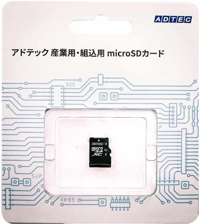 アドテック ADTEC 産業用 microSDXC 128GB Class10 UHS-I U1 MLC(EMX12GMBWGBECEZ)