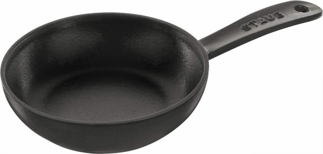ストウブ(staub) ストウブ スキレット 16cm40501-142 ブラック【RSTG401】