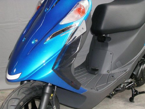 旭風防 サイドバイザー AD-02 適合:アドレス V125 CF46A/CF4EA/アドレス V125G CF46A/CF4EA  受注生産品、注文後キャンセル不可