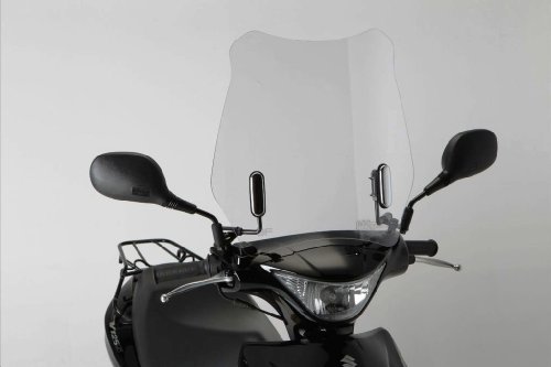 旭風防 ウインドシールド AD-13 適合:アドレス V125S CF4MA/アドレスV 125Sベーシック CF4MA  受注生産品、注文後キャンセル不可