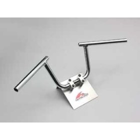 ハリケーン HB0022C-10 ミニコンドルHIGH kit専用ハンドル クロームメッキ PCX 6,866円