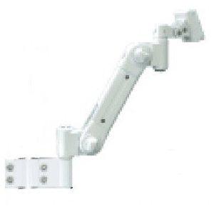 ライブクリエータ ARM2-20P50 液晶モニター用スタンダードアーム アイボリー/ポール取付50φ/低荷重 VESA75・100対応