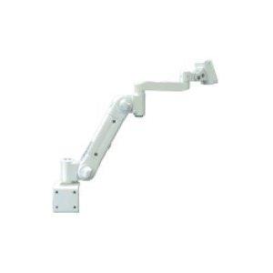 ライブクリエータ ARM2-10AC 液晶モニター用スイングアーム付スタンダードアーム アイボリー/クランプ/低荷重 VESA75・100対応の通販は 32,235円