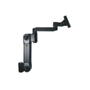 ライブクリエータ ARM2-11AGB 液晶モニター用スイングアーム付スタンダードアーム ブラック/グロメット/中荷重 VESA75・100対応