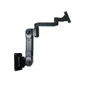 ライブクリエータ ARM2-11AWB 液晶モニター用スイングアーム付スタンダードアーム ブラック/壁面/中荷重 VESA75・100対応