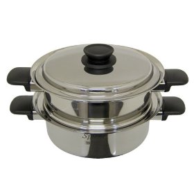 ウルシヤマ金属工業 スピーネ2段蒸し器23cm 9,178円