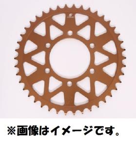 アクティブ(ACTIVE) 28352046 (17620H) スプロケット 520-46T ブロンズ (モリブデントリートメント)