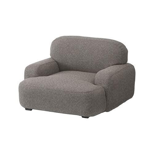 AZUMAYA 東谷 ローソファ 1P 【NS-631GY】 L1 16,244円