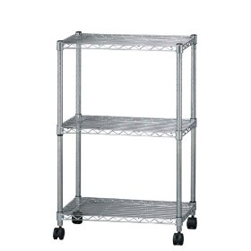 IRISOHYAMA アイリスオーヤマ メタルシェルフ クロムメッキ SE-6009の通販は 5,306円