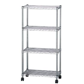 IRISOHYAMA アイリスオーヤマ メタルシェルフ クロムメッキ SE-6012