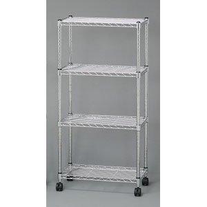 IRISOHYAMA アイリスオーヤマ メタルシェルフ SE-7515 クロムメッキ 547558/SE-7515 1個