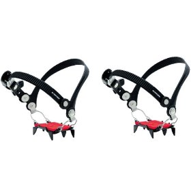 EVERNEW 4本爪アイゼンバックル式   EBY013の通販は