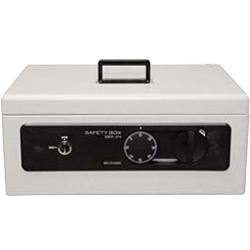 IRISOHYAMA アイリスオーヤマ 手提げ金庫A5 SBX-A5 グレー 558230/SBX-A5 1個