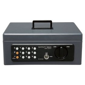 IRISOHYAMA アイリスオーヤマ (M61011728) テンキー式手提げ金庫B5  561665/5465332