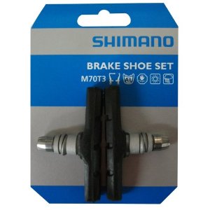 SHIMANO シマノ BR-M530 (M70T3) ブレーキシュー 50コパッケージ「単位:個」【沖縄・離島への配送不可】